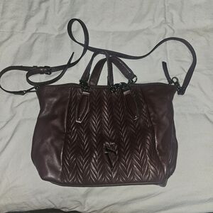 Plum Vera Wang Crossbody